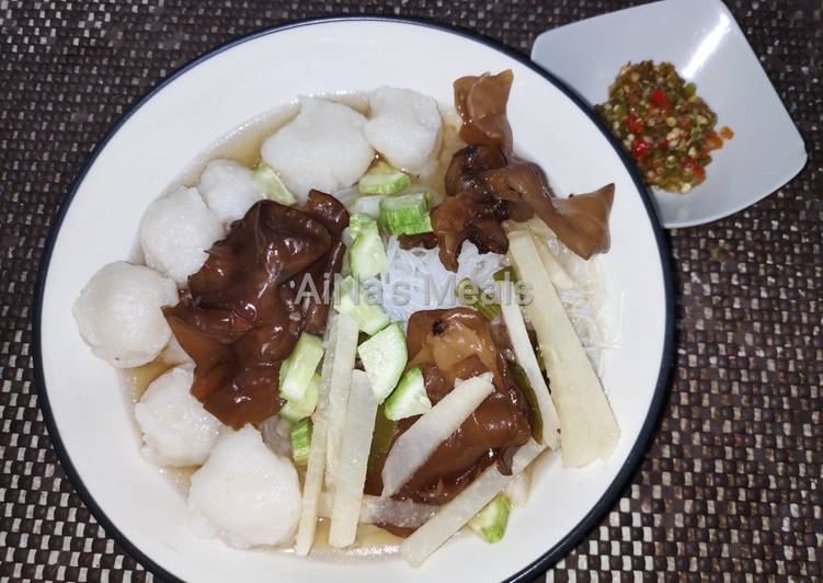 Siap Saji Tekwan Ala Restoran