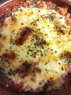 Una foto de Provolone al horno