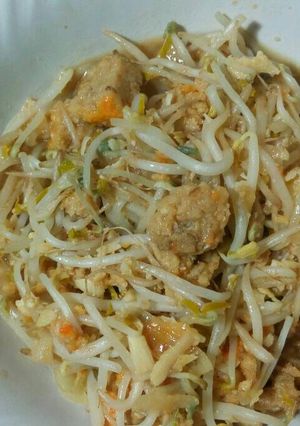 Foto resep Tumis Toge Oncom