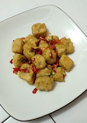 Foto resep Tahu Cabe Garam aLa TaWan