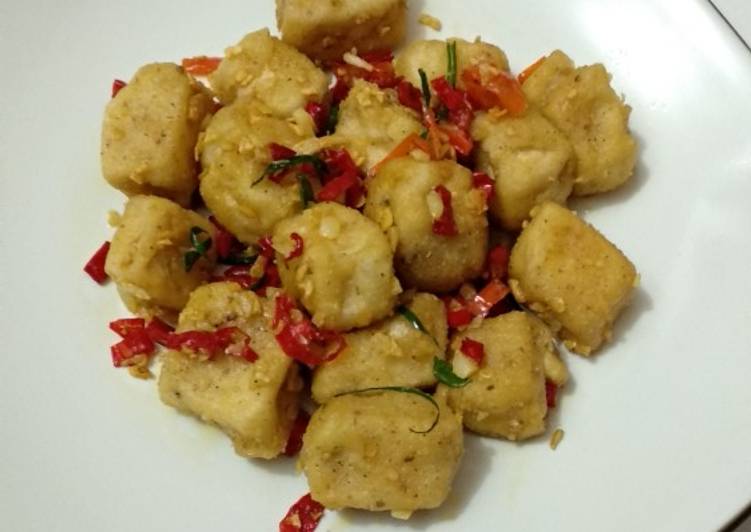 Tahu Cabe Garam aLa TaWan