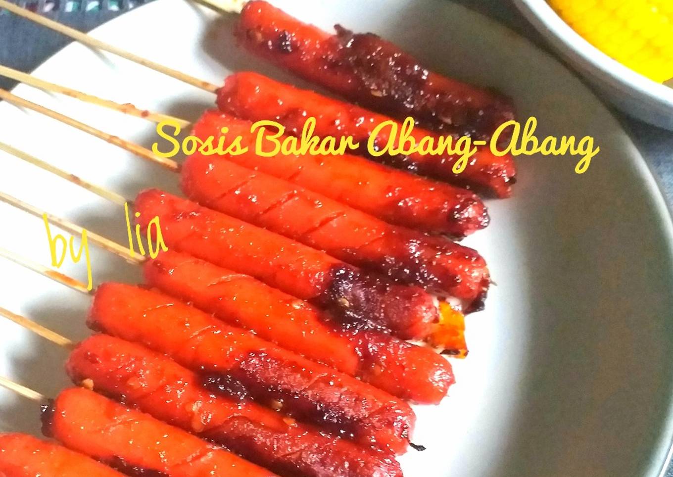 Sosis Bakar Abang-Abang