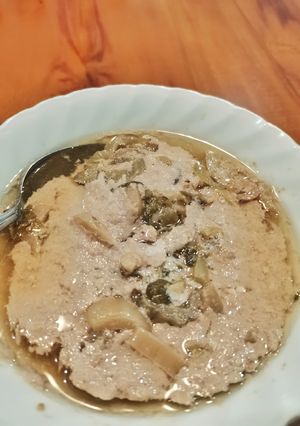 Foto resep Tim Daging Sayur Asin