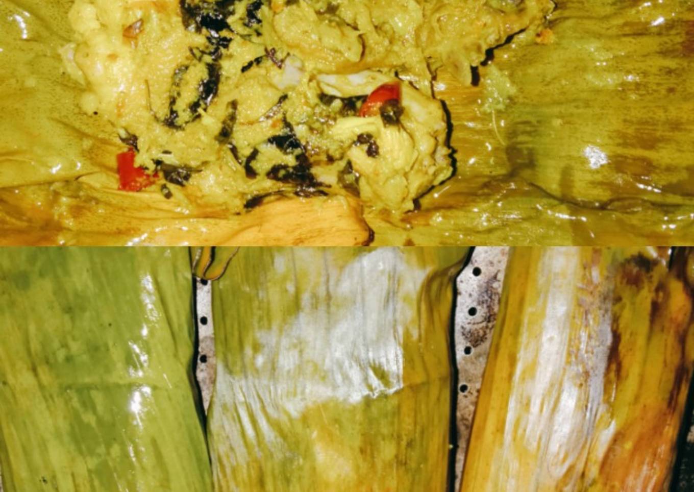 Pepes Ayam Panggang