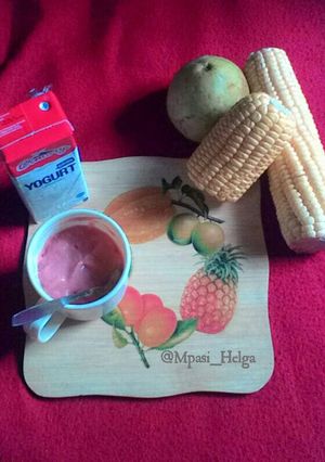 Foto resep Pure jaja yoghurt (jambu vs jagung)