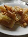 Cardo de Bote con Leche, Canela y Almendras en Microondas