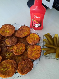 عکسی از دستور کوکوی کدو