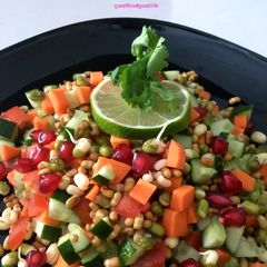 A picture of Sprout salad.. #saladcontest.