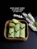 Dadar Gulung Pandan Isi Butter Cream