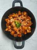 Crispy Sweet & Spicy Chicken Ala Korea