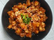 Gambar chicken crispy gochujang