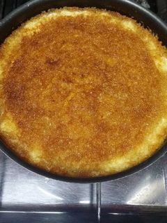 صورة لوصفة كنافه با القشطه