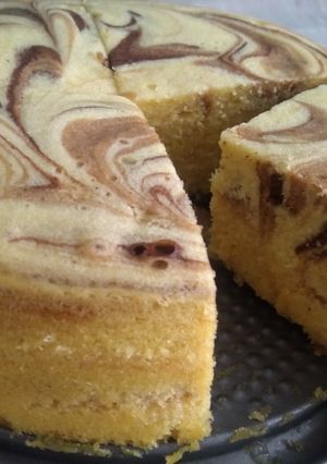 Foto resep Bolu Marmer Kukus Cimory Squeeze