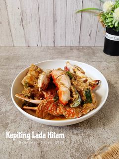 Foto resep Kepiting Lada Hitam