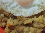 Una foto de receta de invierno con carne molida de vaca