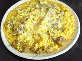 Arroz con carne sin azafrán ✨ ¡en 3 pasos! ✨