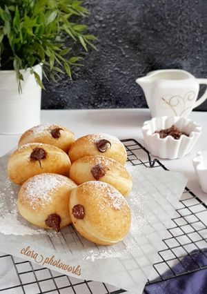 Foto resep Bomboloni Lembut Montok