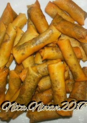 Foto resep Sumpia isi abon