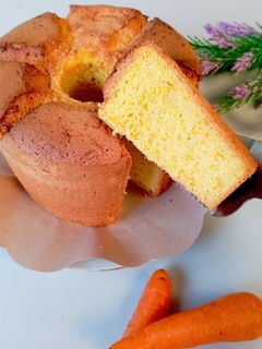 Foto resep Carrot Chiffon Cake