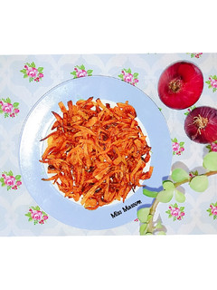عکسی از دستور پیاز داغ ترد و طلایی