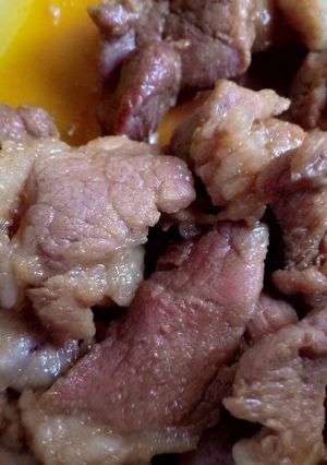 รูปของ หมูหมักผัดซอสเทอริยากิ