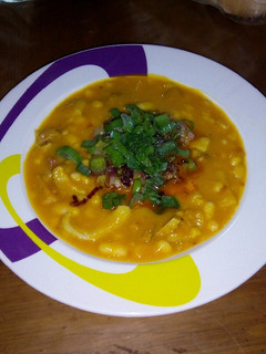 Una foto de Locro criollo (cremoso)