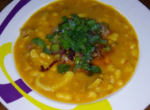 Una foto de Locro criollo (cremoso)