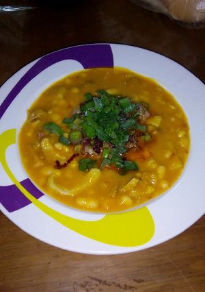 Una foto de Locro criollo (cremoso)