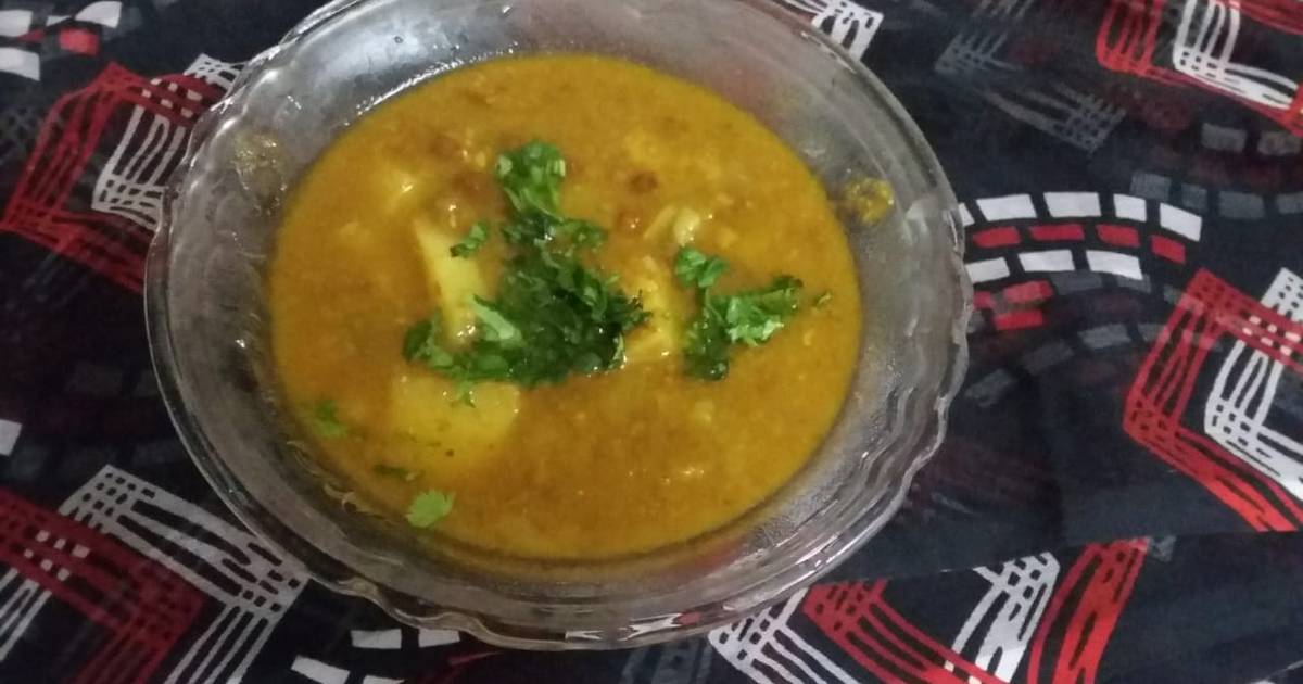 आलू काले चने की सब्जी(Aloo Kale chane ki sabji recipe in hindi) रेसिपी