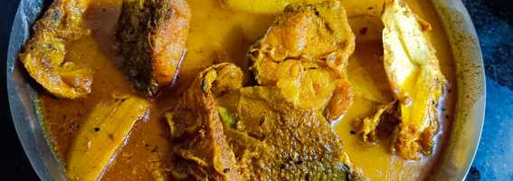 কাতলা মাছের ঝোল(katla macher jhol recipe in bengali)