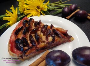 Une photo de Tarte aux quetsches alsacienne