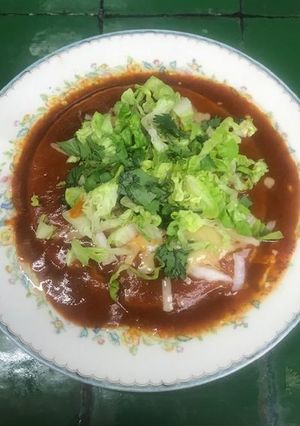 Una foto de Enchiladas de Sonora