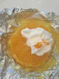 Naranja al Cointreau en barbacoa