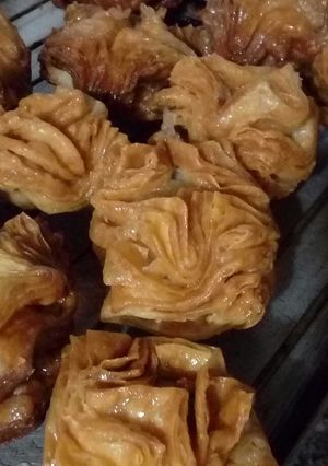 Una foto de Pasteles criollos del 25 de mayo 2019