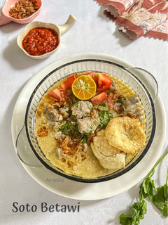 Foto resep Soto Betawi