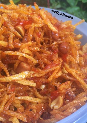Foto resep Kentang mustofa