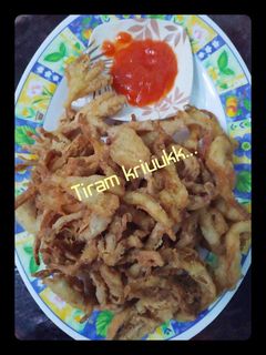 Foto resep Jamur Tiram tepung