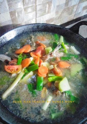 Foto resep Soup ikan tenggiri - sehat segar