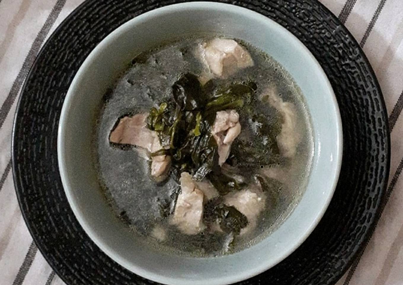 577. Sup Ayam Daun Ginseng Jawa