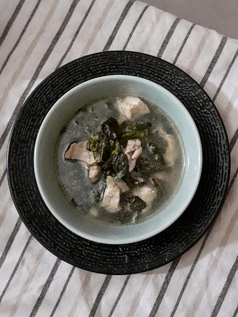 Langkah Mudah untuk Membikin Resep 577. Sup Ayam Daun Ginseng Jawa yang Bisa Manjain Lidah Anti Ribet, Sempurna