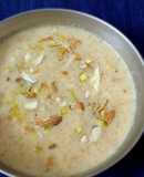 Bread kulfi