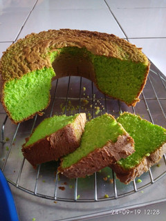 Foto resep Bolu pandan