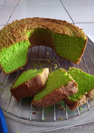 Foto resep Bolu pandan