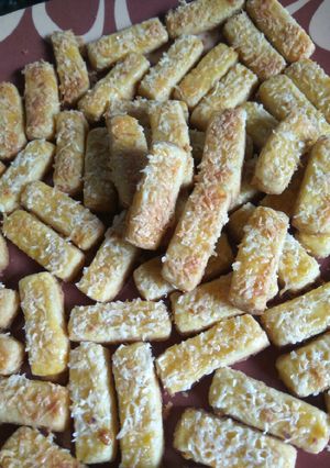 Foto resep Kastengel keju teflon