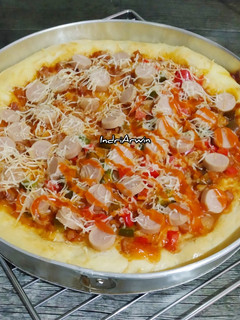 Foto resep Pizza Ulen 3 menit