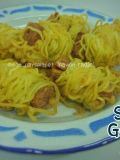 Foto resep Sosis Gulung Mie