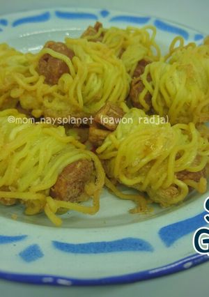 Foto resep Sosis Gulung Mie