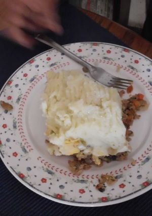 Foto principal de Pastel de papas vegetariano
