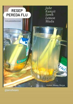 Foto resep 15. Obat pereda flu