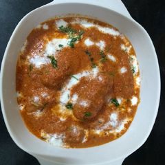Malai kofta (vrat special) A picture of Malai kofta (vrat special).